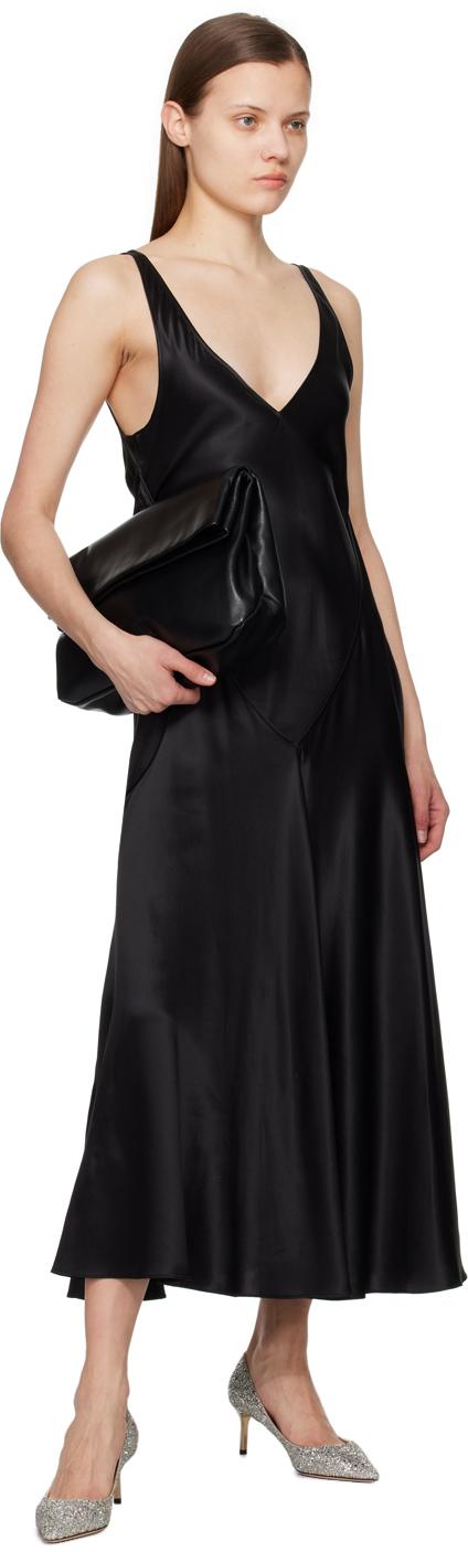 Jimmy Choo レディース ブラック シルバー Romy 60 ヒール ヒール