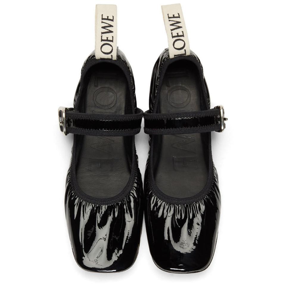 pretty ballerinas black patent