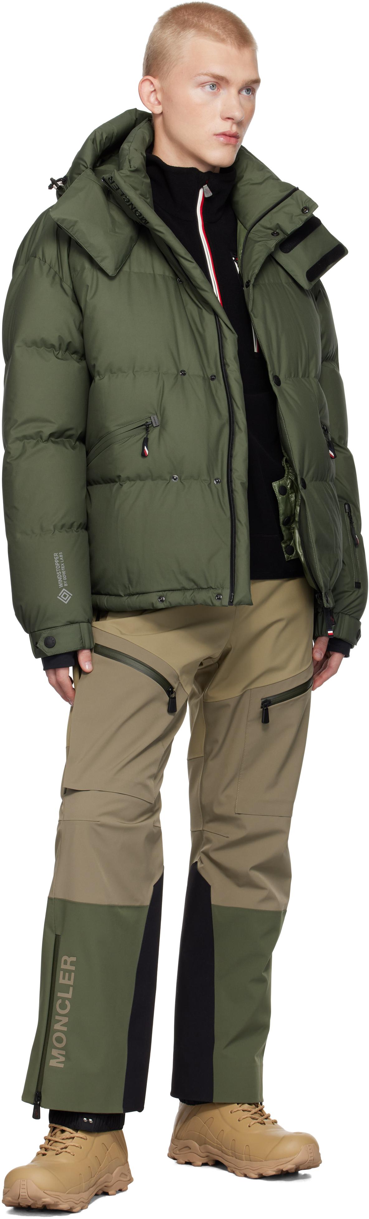 Moncler メンズ グリーン ーン Coraia ダウンジャケット ジャケット