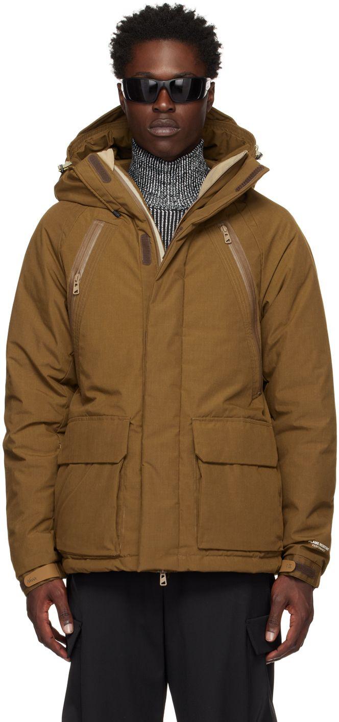 F/CE .® Brown Nanga Edition Fire-resistant Down Jacket for Men | Lyst