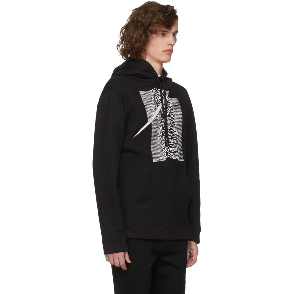 Raf Simons Black Convertible Joy Division Unknown Pleasures Two ...