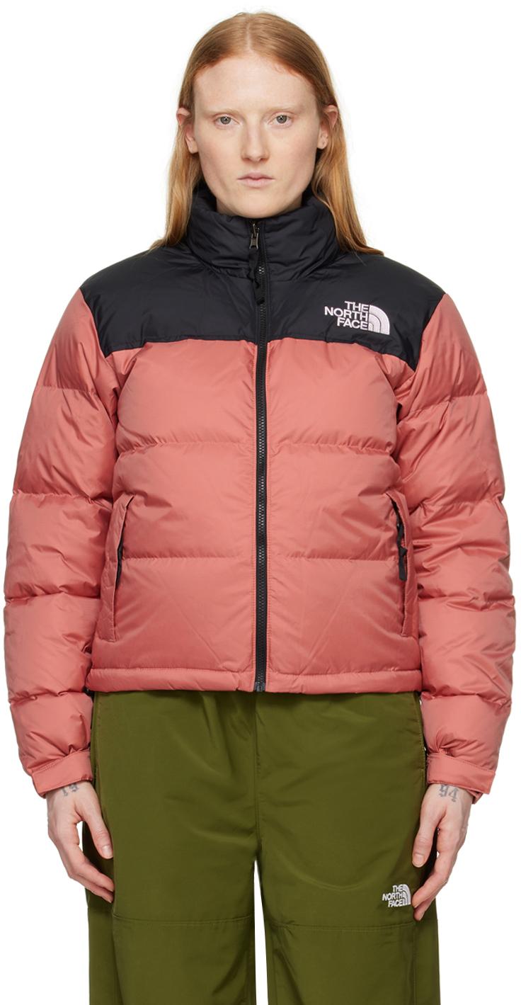 The north face retro nuptse rosa sale