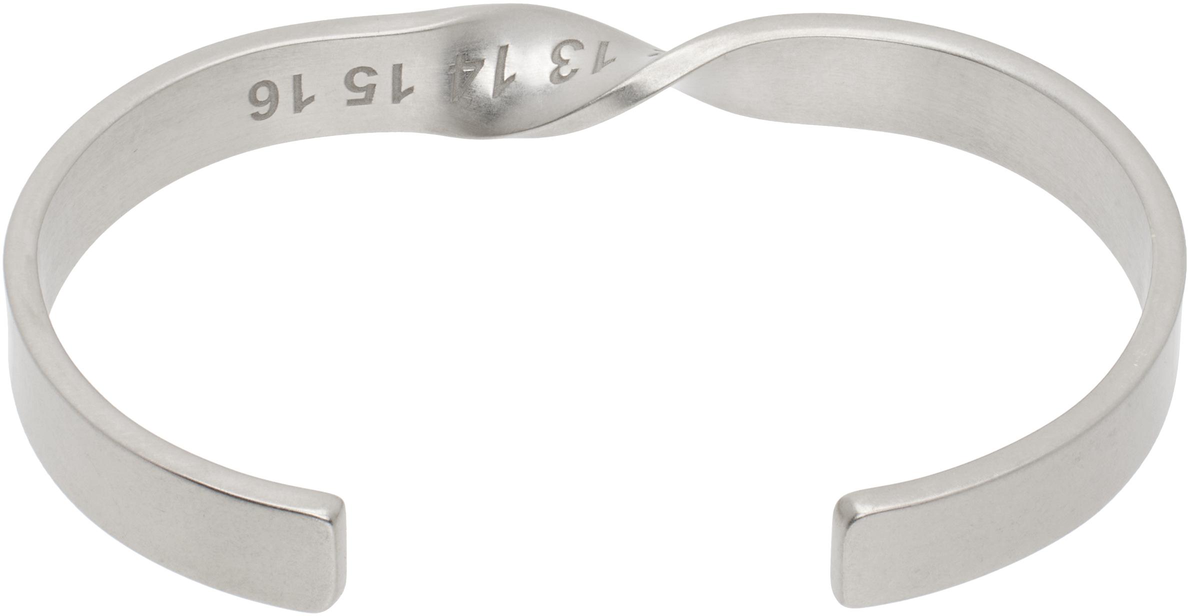 【Maison Margiela】Number Logo Twist Bracelet/全国送料込み 16873119_36140776_600.jpg