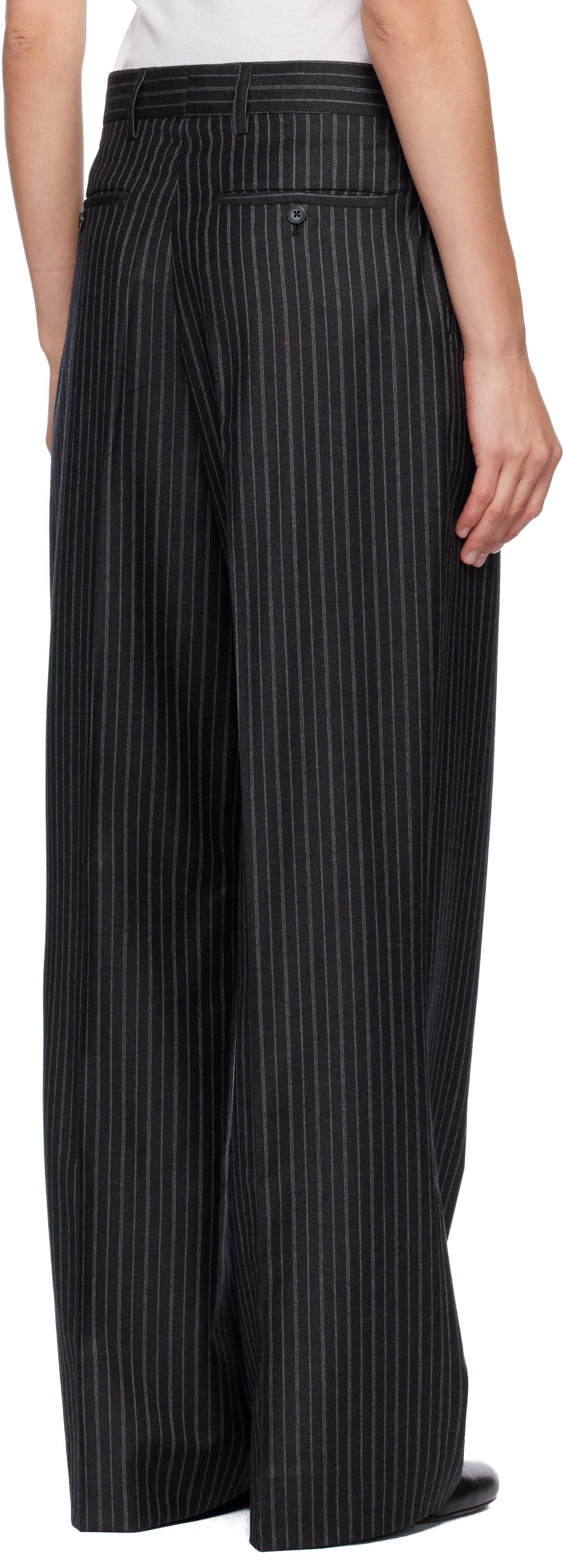 mfpen Primary Trousers in Black | Lyst