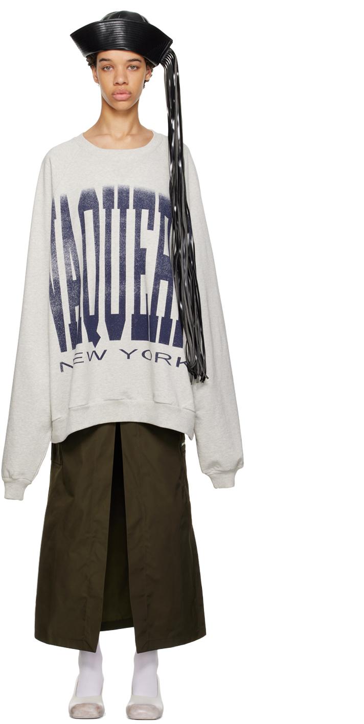 レビュー高評価の商品!の商品をすべて VAQUERA Canada Lyst | White in Sweatshirt '' トップス