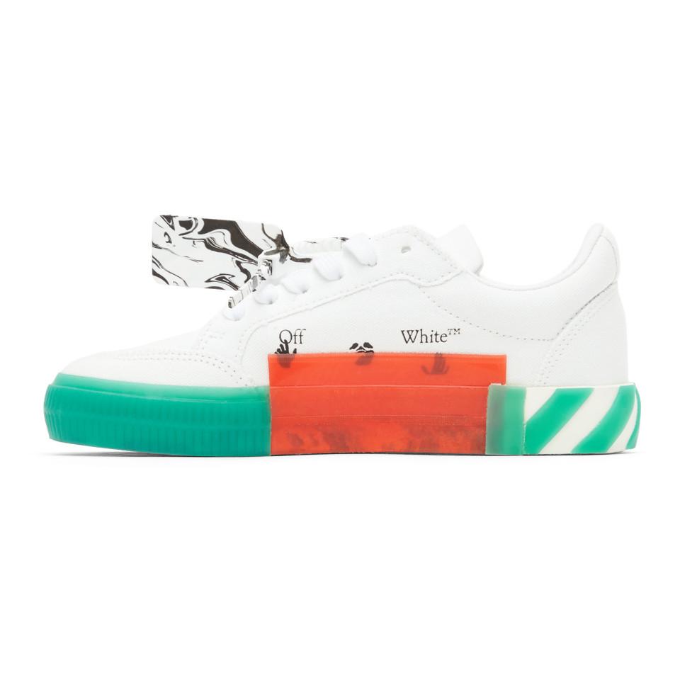 off white vulcanized green