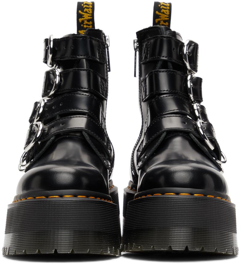 Dr. Martens Max Hardware Jadon Boots in Black | Lyst