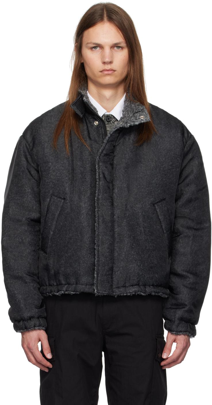 KOZABURO Transparent Down Jacket in Black for Men | Lyst KOZABURO Transparent Down Jacket in Black for Men | Lyst