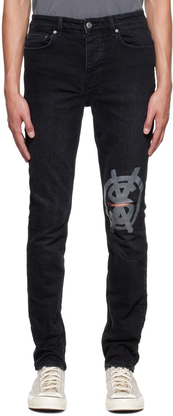 Ksubi Denim Chitch Dollar Jeans in Denim (Black) for Men Lyst