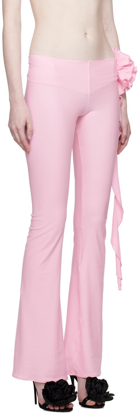 【関税込み】Fanci Club ピンク The Gun トラウザーズ Fanci Club Pants for Women | Online Sale up to 60% off | Lyst