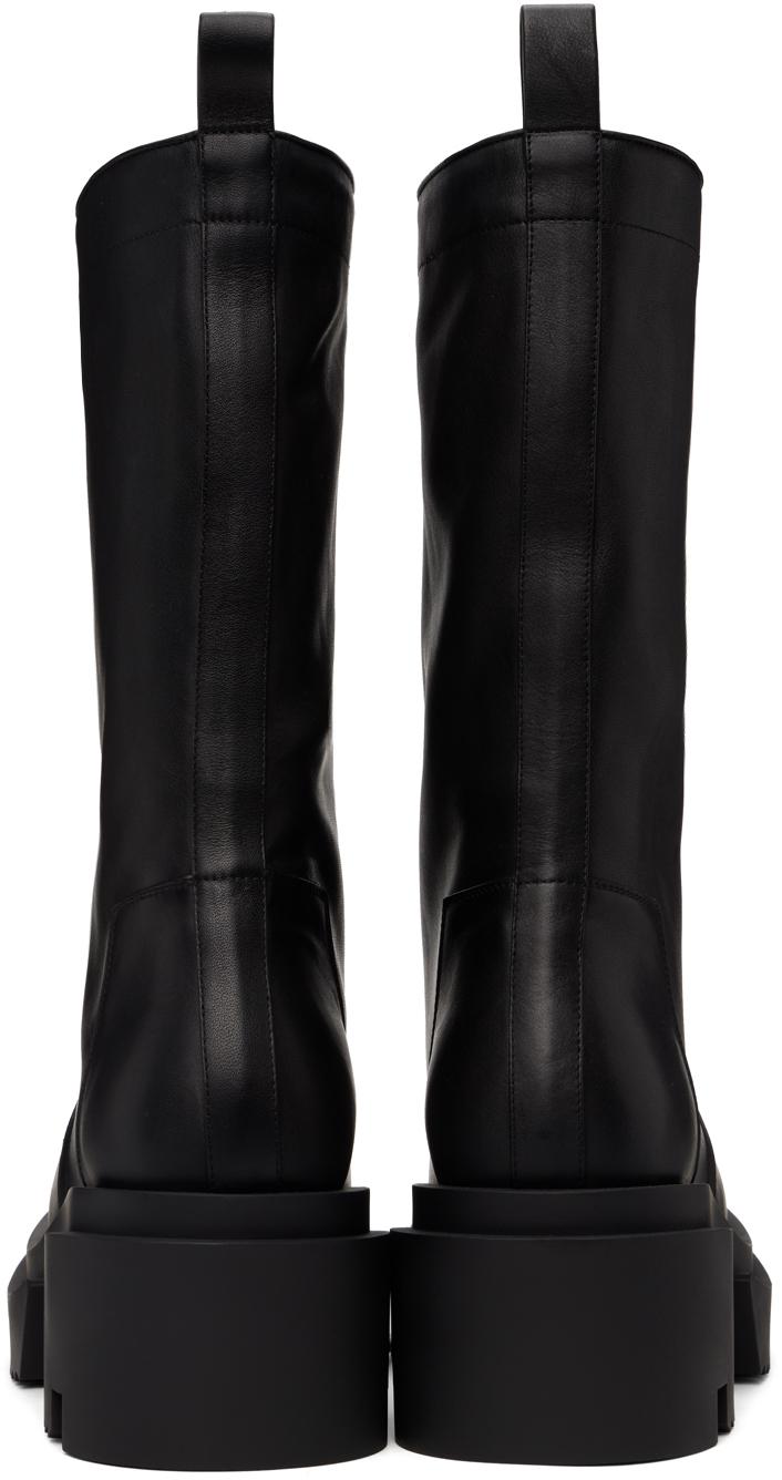 Rick Owens Bogun Pull On Boots in Black for Men | Lyst UK