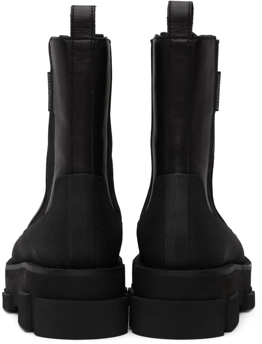 BOTH Paris Gao Platform Chelsea Boots in Black for Men | Lyst