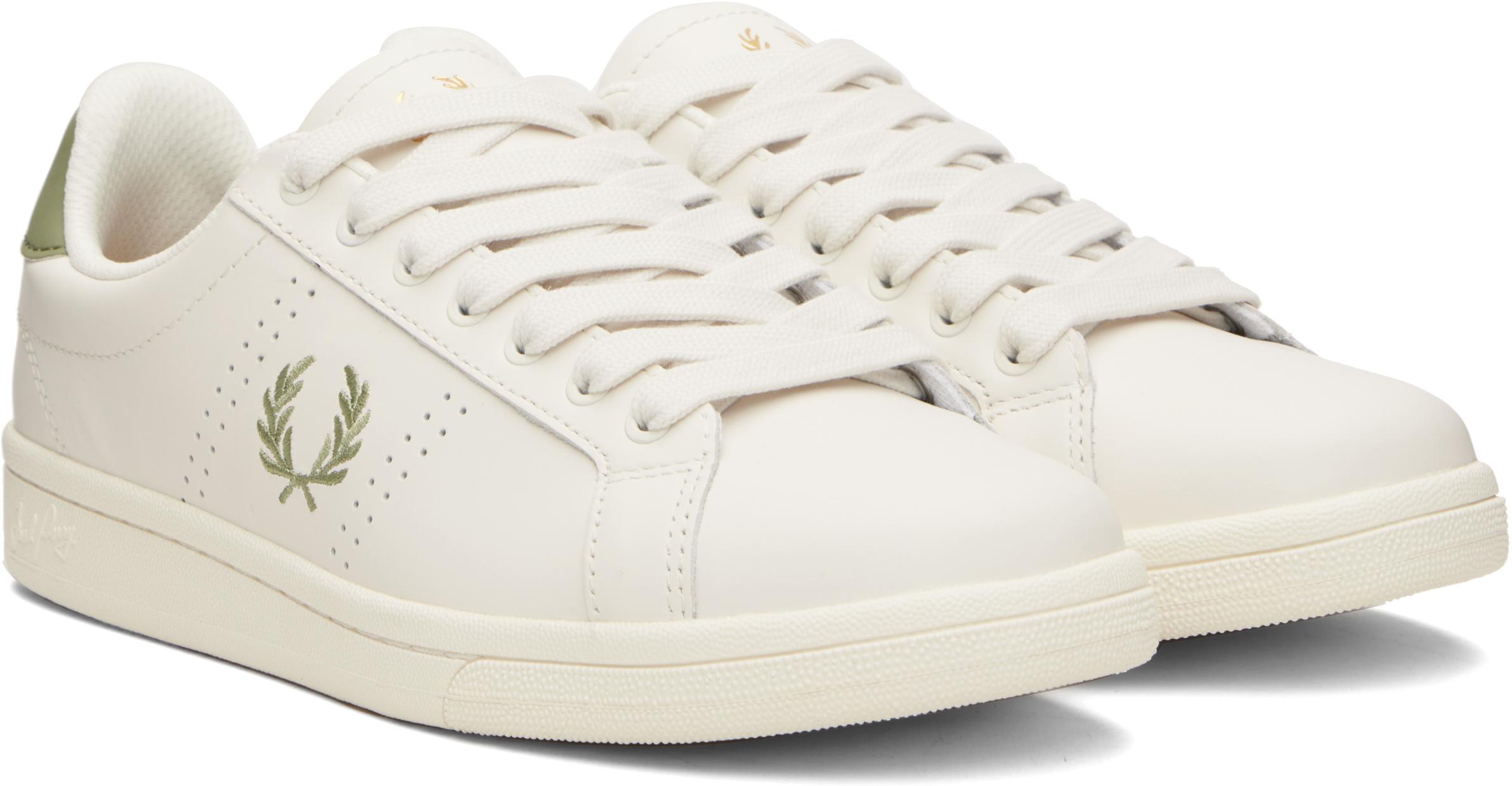 【大人スニーカー】FRED PERRY POINT LOGO LEATHER SNEAKER Fred Perry Sneakers – Posers Hollywood