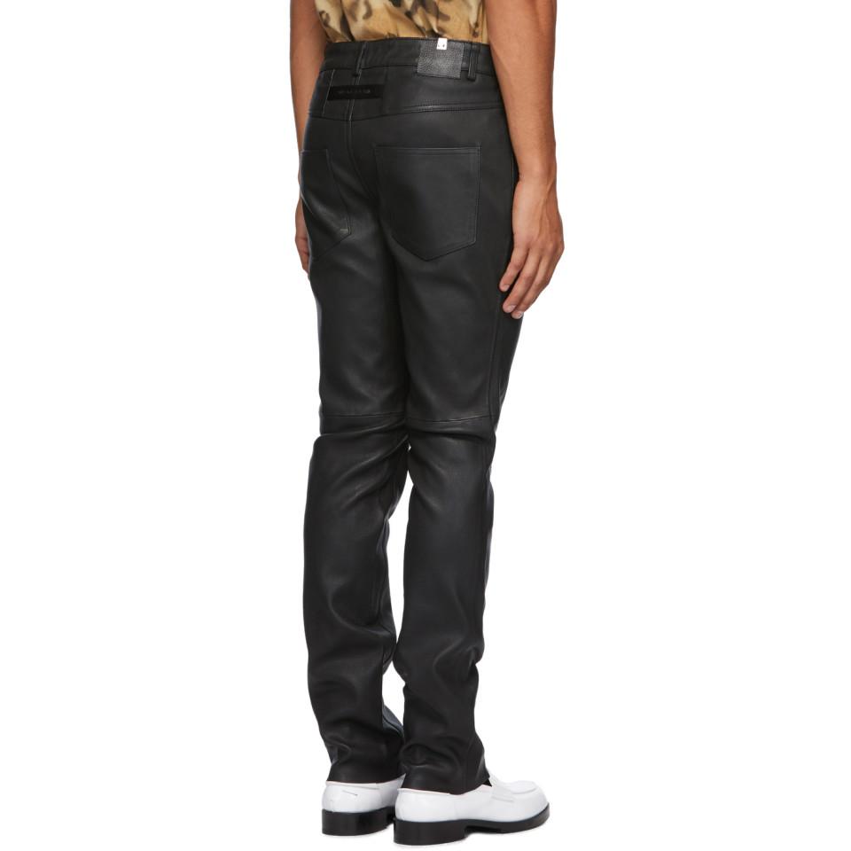 alyx leather pants