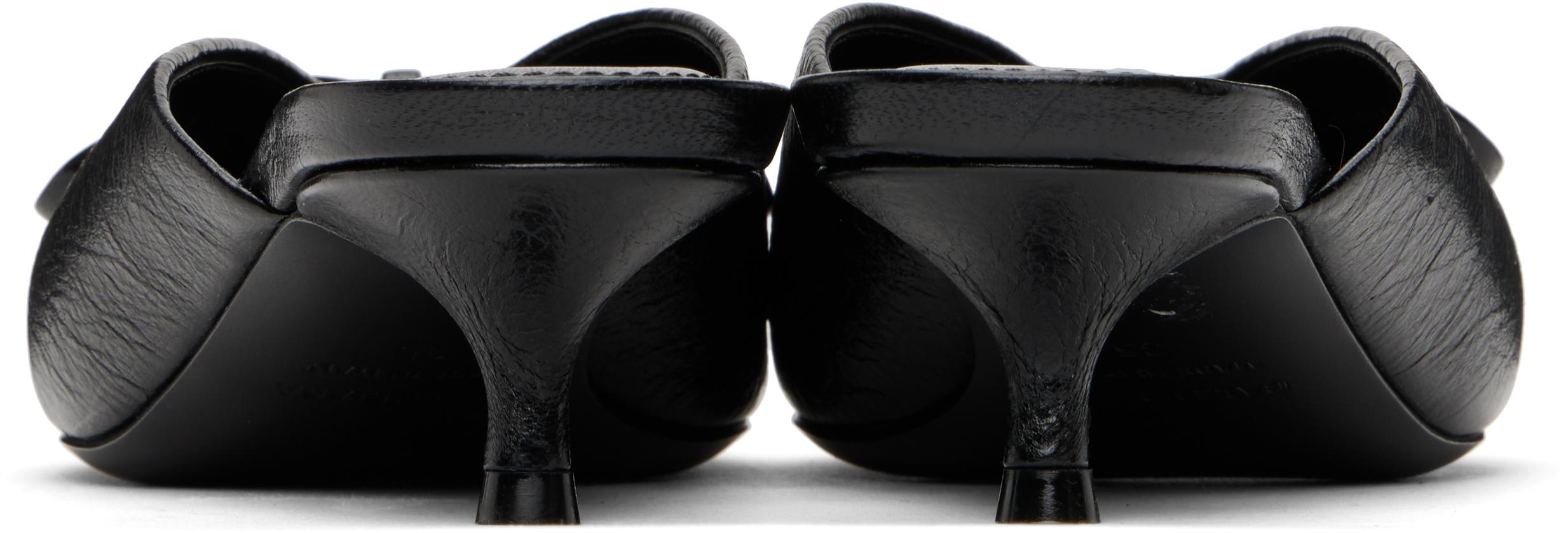 【BALENCIAGA】ナイフヒールミュール☆SALE中 レディース Balenciaga ミュールシューズ | オンラインセールは