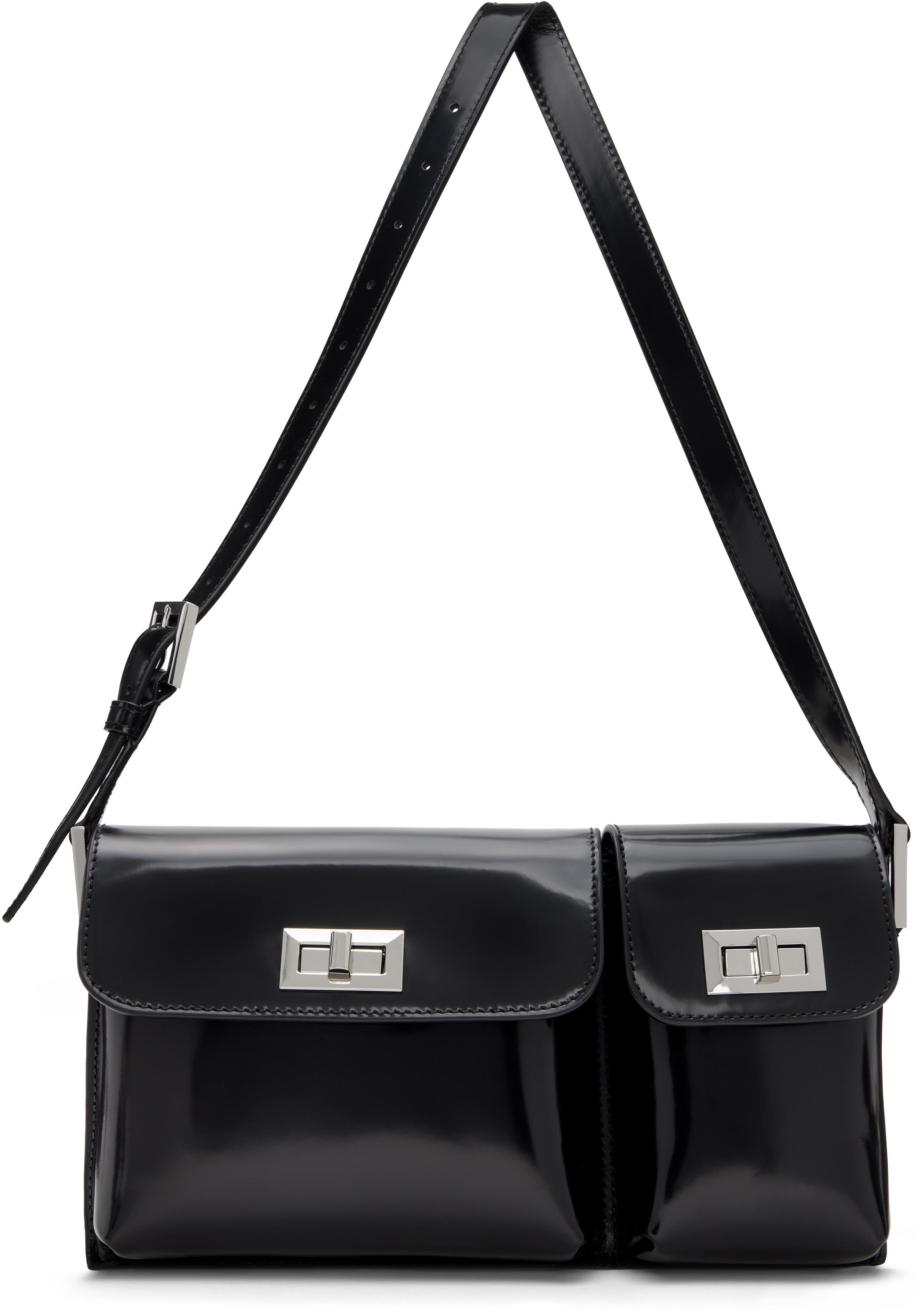 Semi Patent By Far Patent Leather Bag BY FAR Tilda Semi Patent