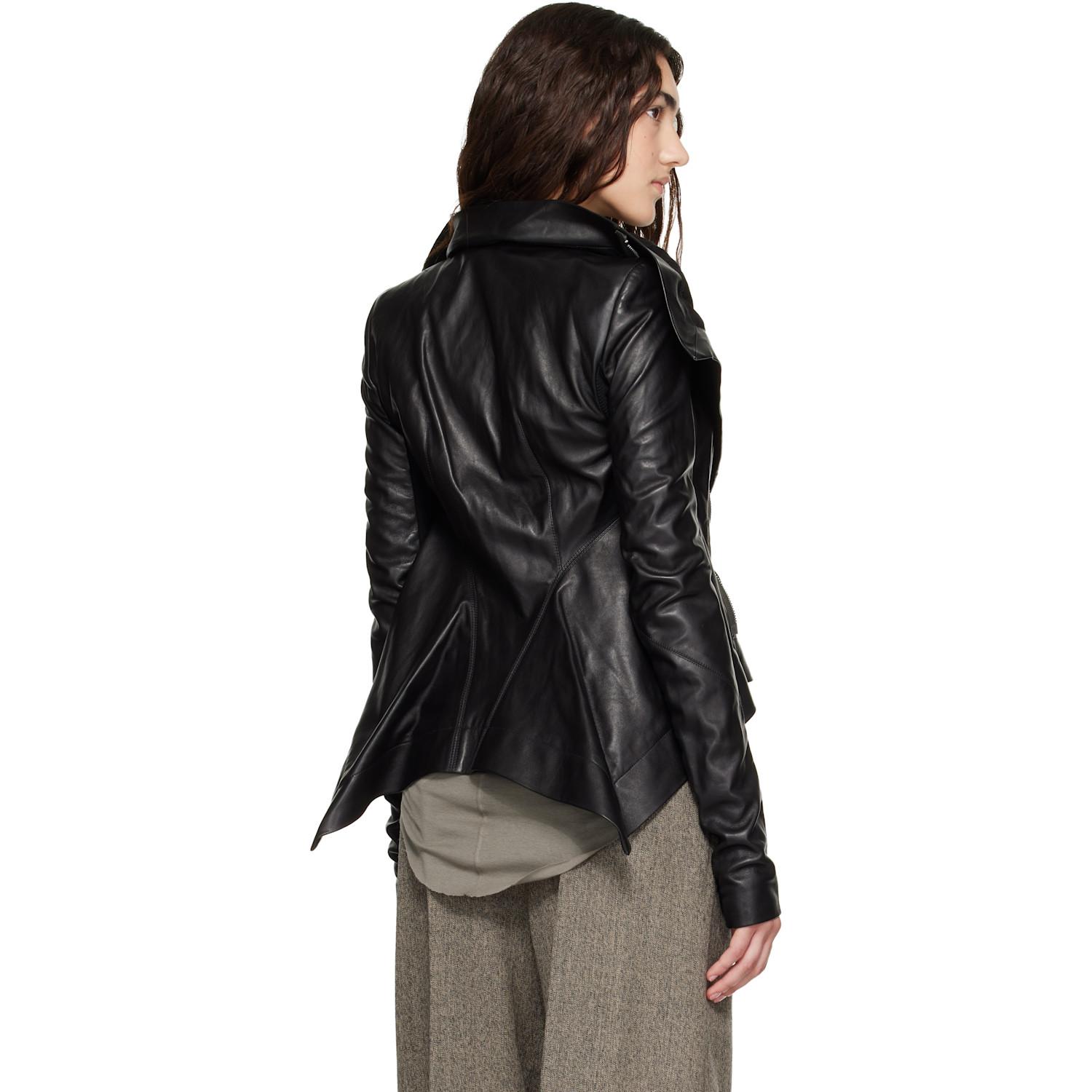 レディース Rick Owens レザージャケット | オンラインセールは最大72 
