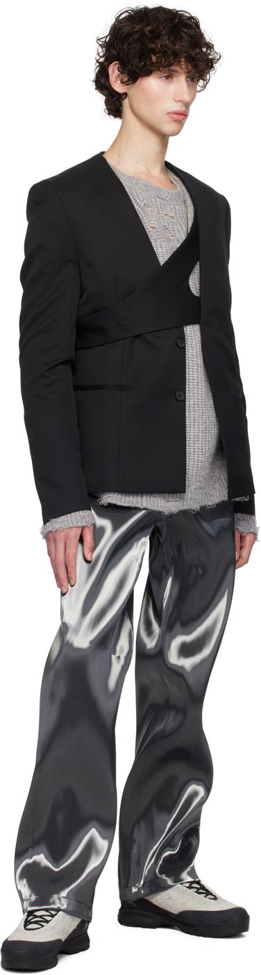 heliot emil テーラードパンツスラックス