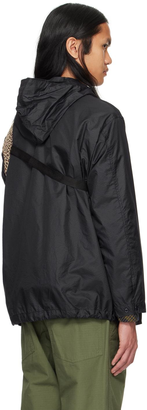 Engineered Garments Beige Shoulder Vest in Black for Men | Lyst