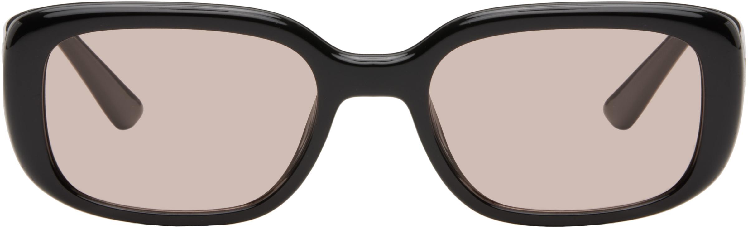 Rayban レイバン　サングラス　RB4421D ブラック RB4421D BIO-BASED Sunglasses in Black and Dark Pink