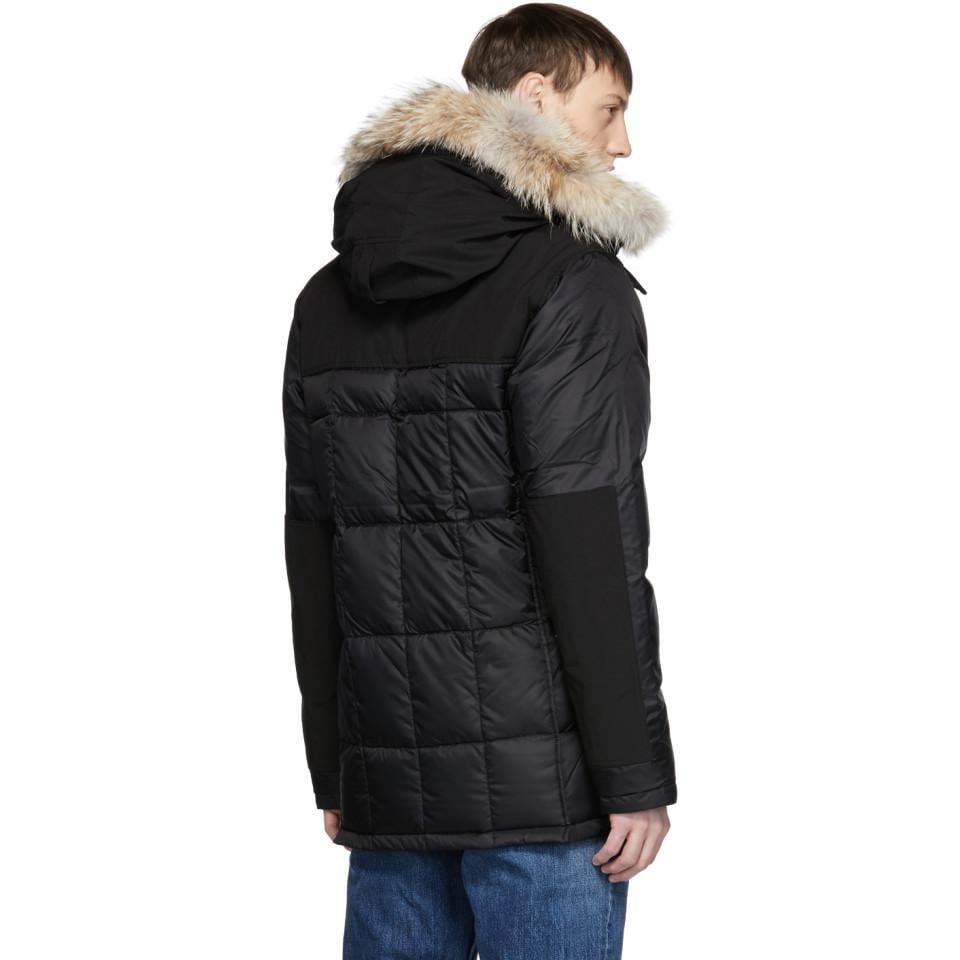 callaghan parka black label