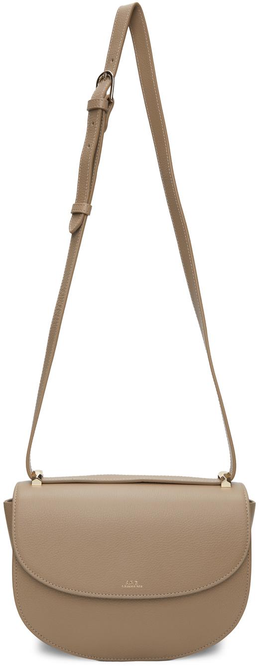 A.P.C. Taupe Genève Bag | Lyst Canada