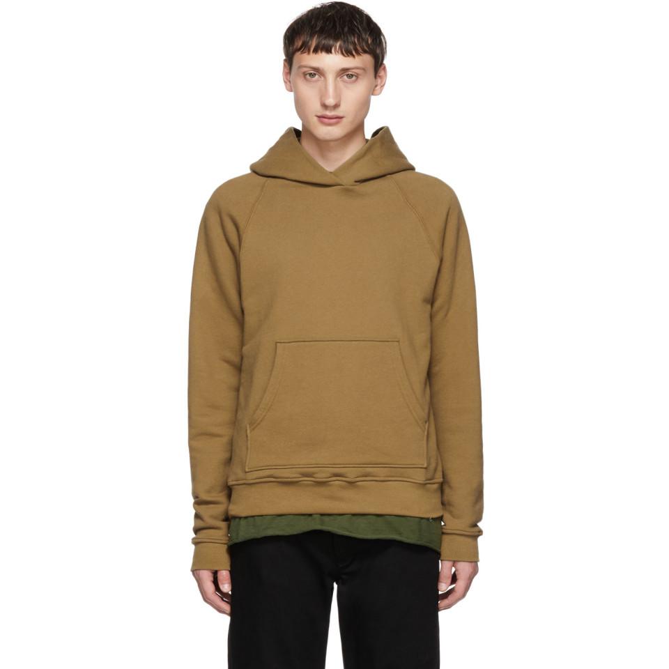 john elliott raglan hoodie