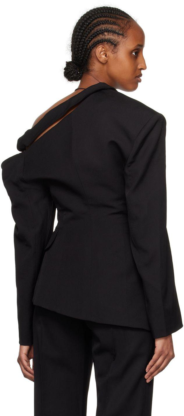 ジャケット・アウター Jacquemus La Veste Baska Jacket Black Jacquemus La Veste Baska in Black | Lyst