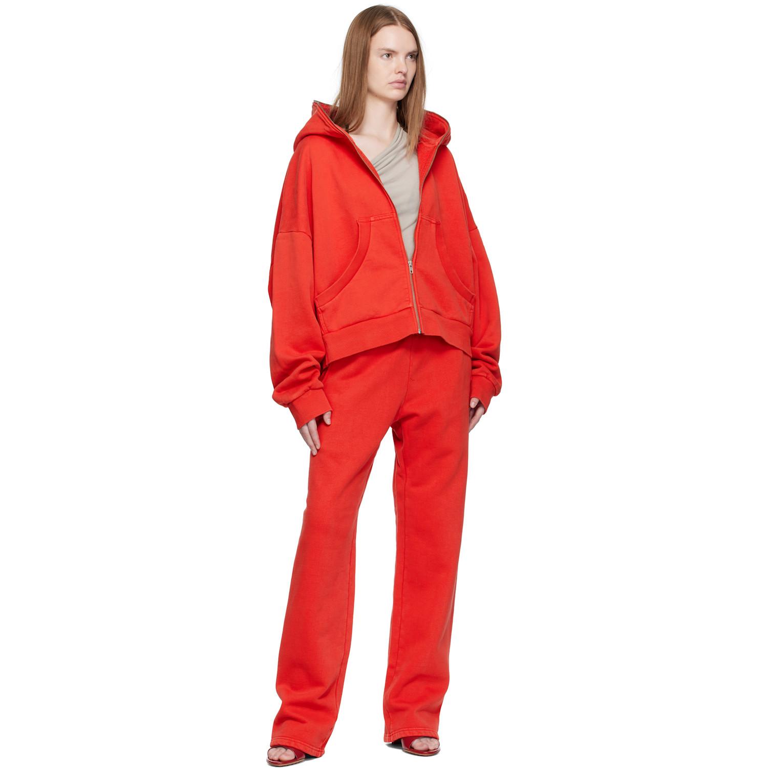 Entire studios Eternal Zip Hoodie in Red | Lyst UK
