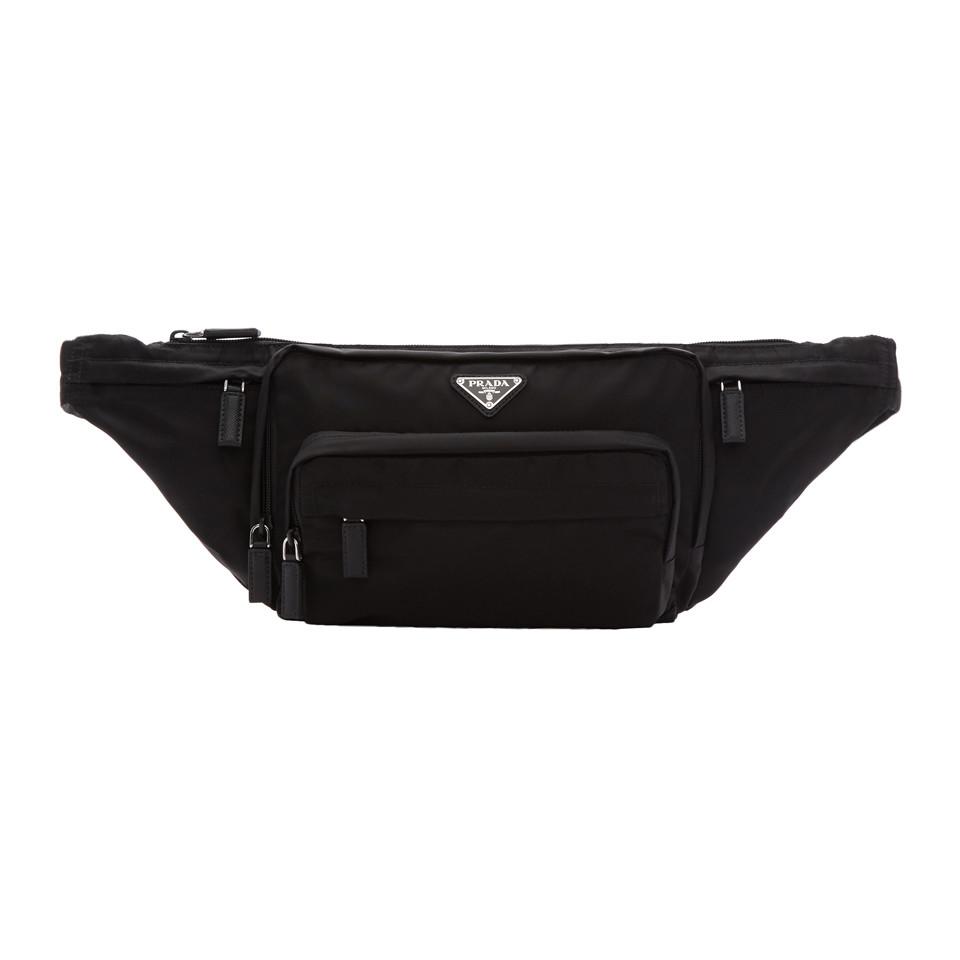 nylon prada fanny pack