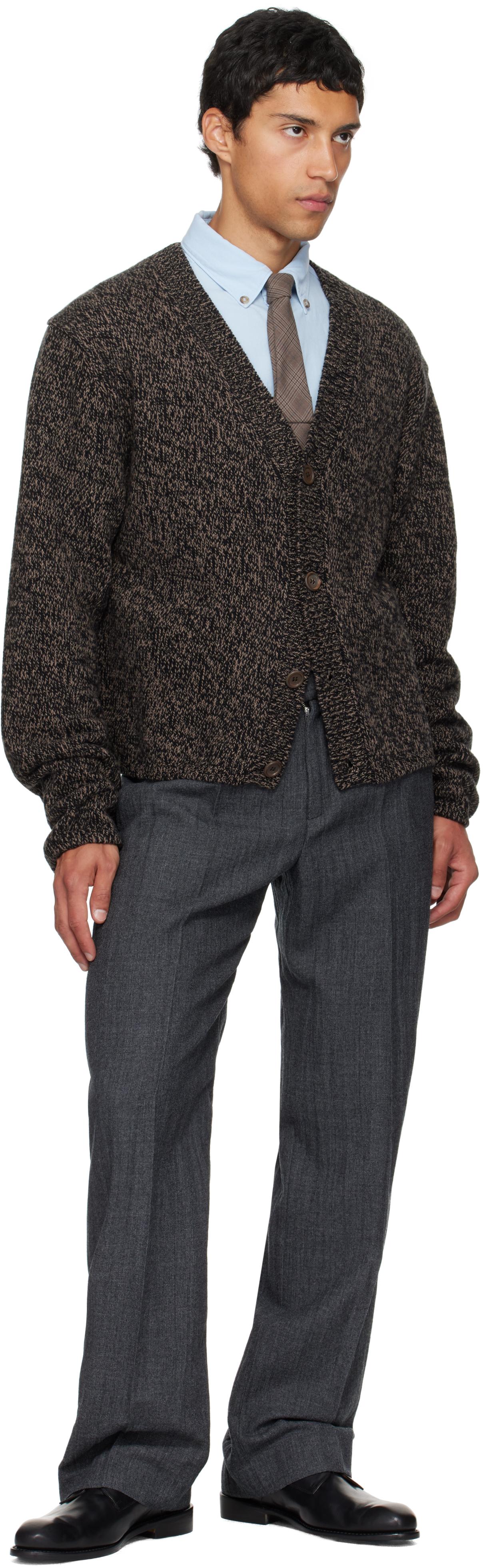 Our Legacy Pleated Tie in Black for Men | Lyst
