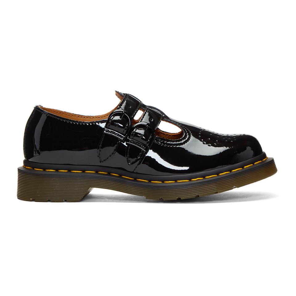Chaussures Oxford Vernies à Lacets Diuniarza - Talon Bloc 5cm, Chaussures Travail Femme