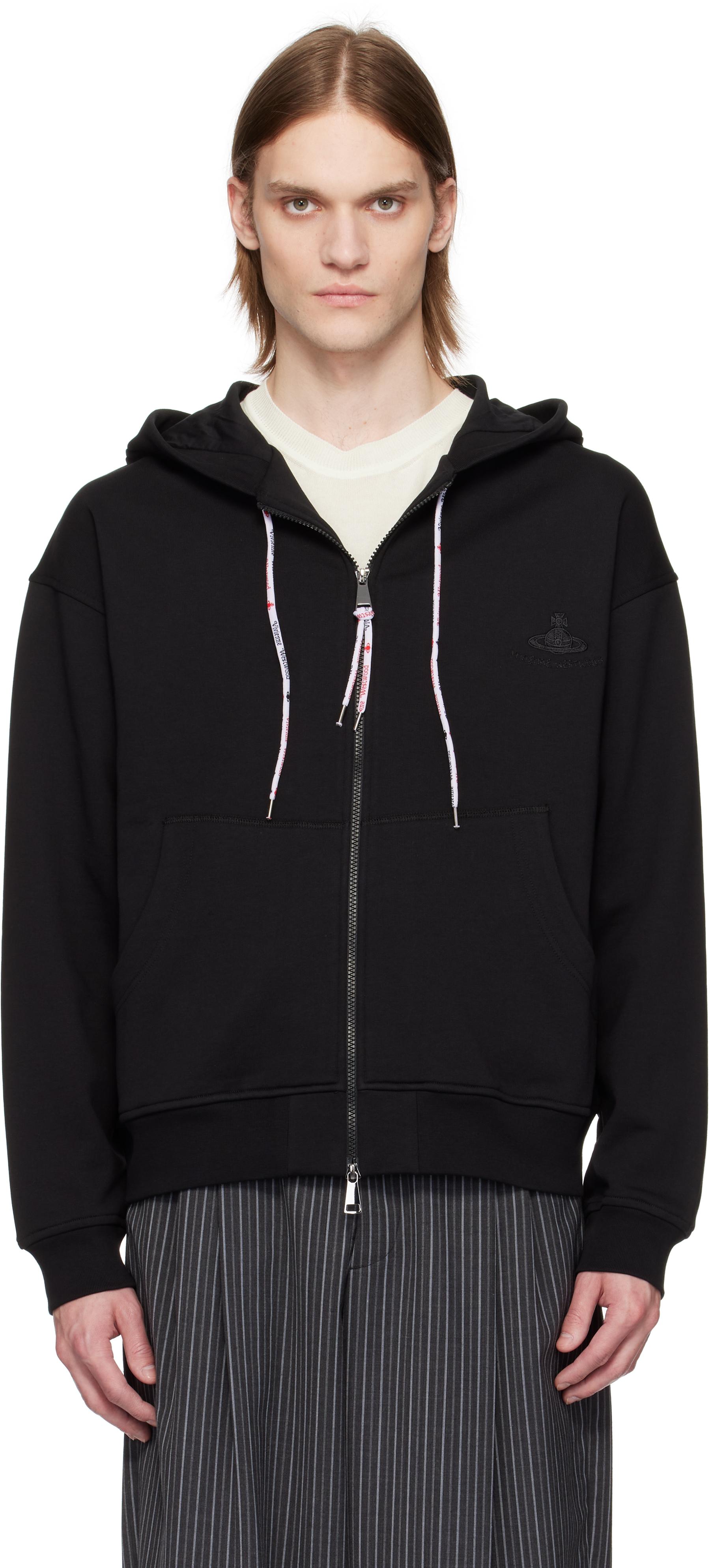 Vivienne Westwood MAN Velour Hoodie