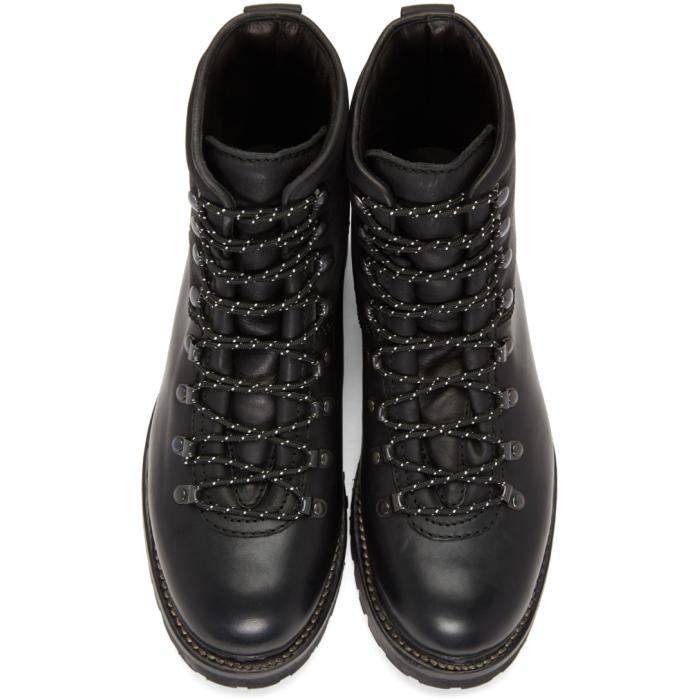 Rag \u0026 Bone Leather Black Vintage Hiker 