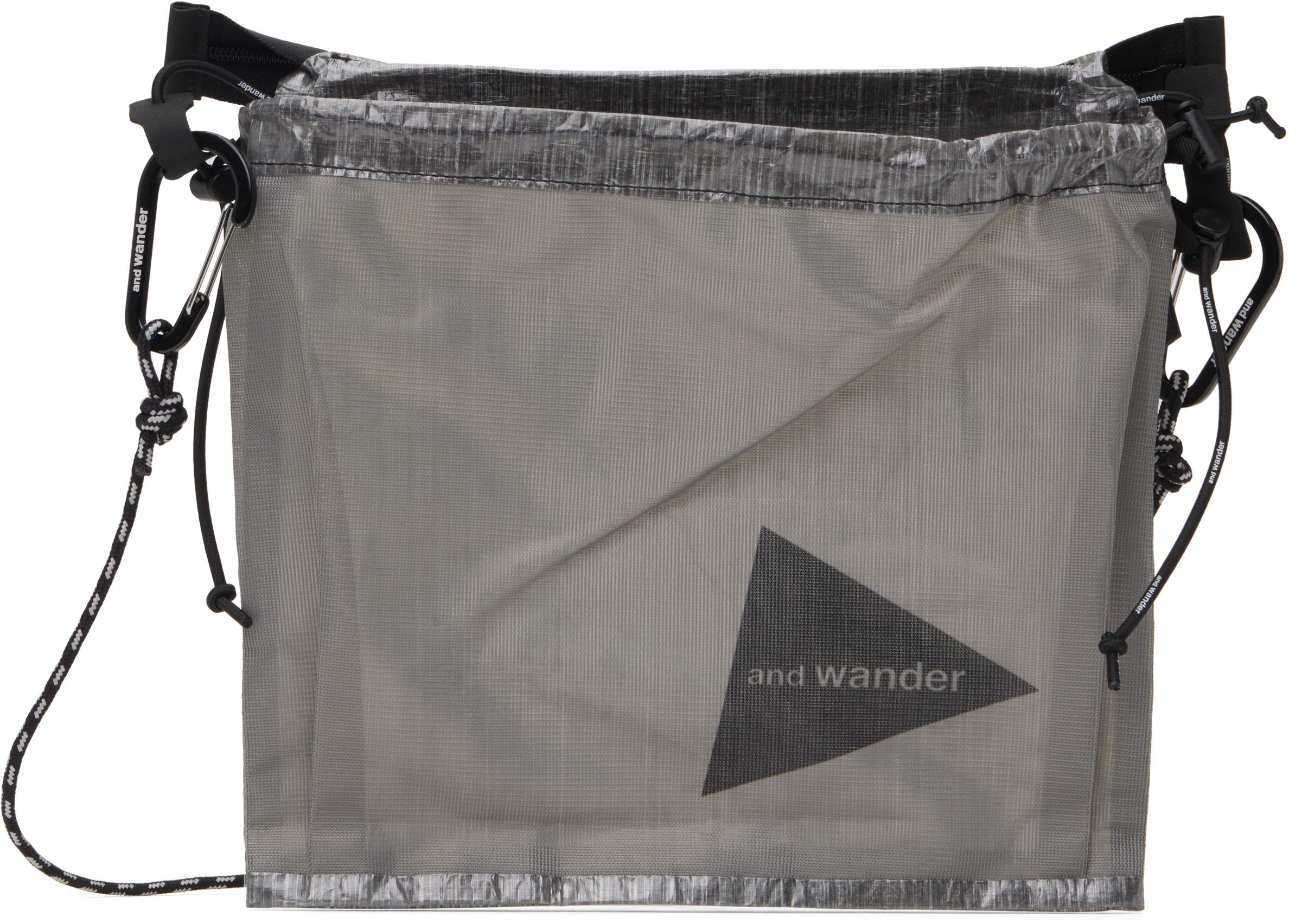 andwander メッセンジャーバッグ
