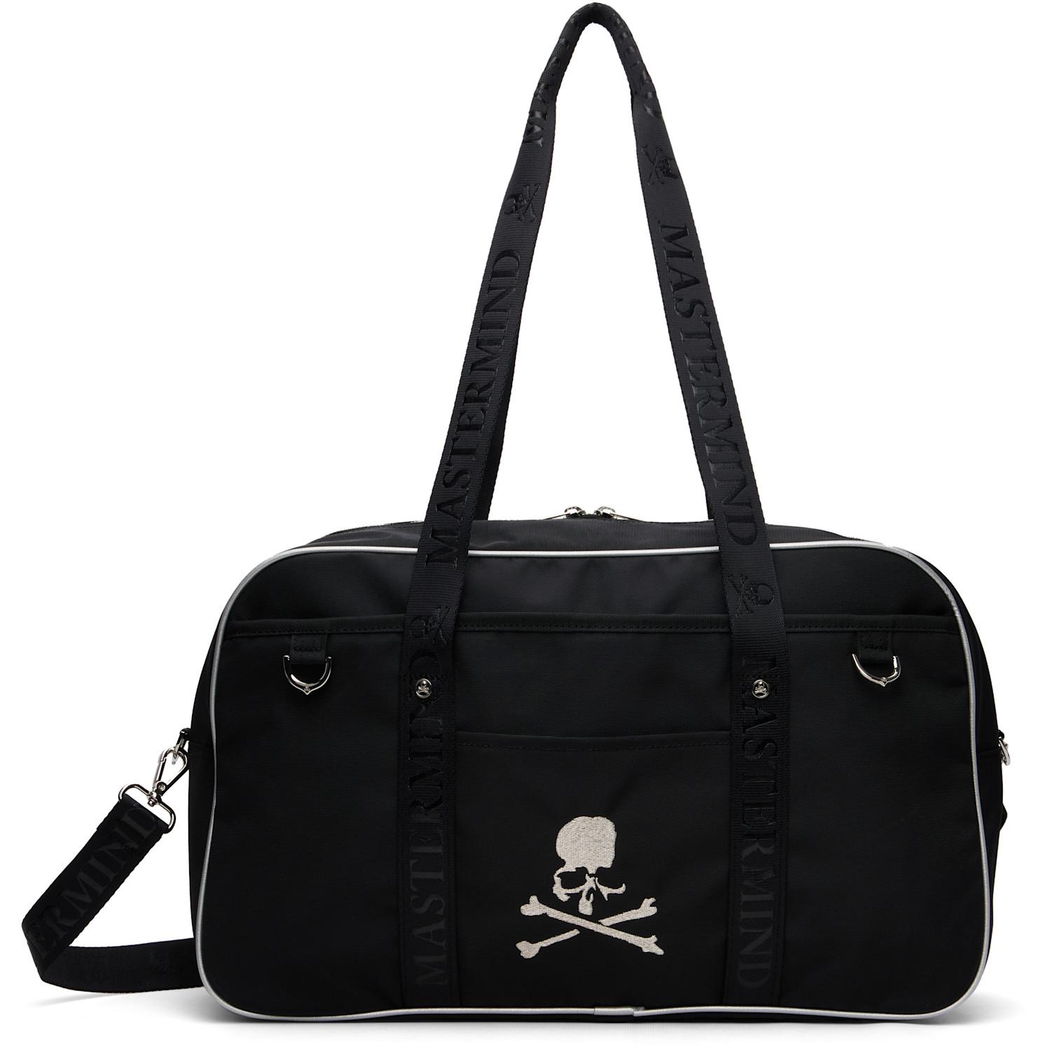 mastermind JAPAN x PORTER TOTE BAG 黒&frasl;adidas&frasl;BAPE mastermind
