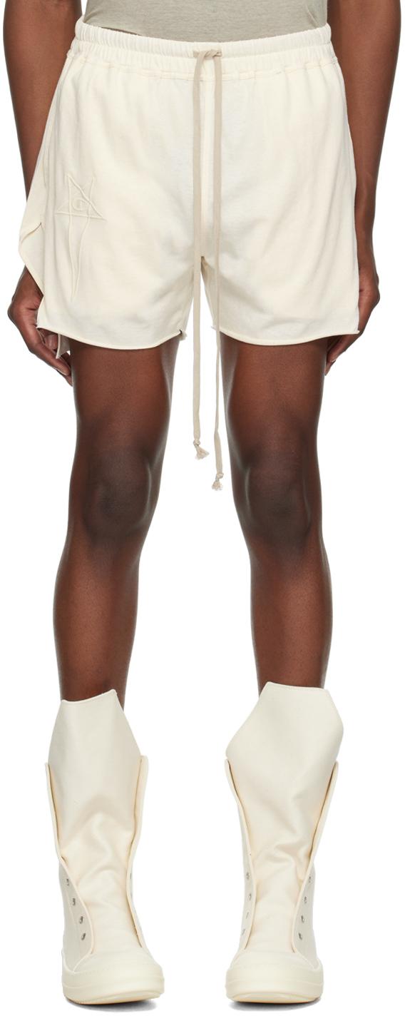 Rick Owens メンズ ナチュラル Championエディション オフホワイト 