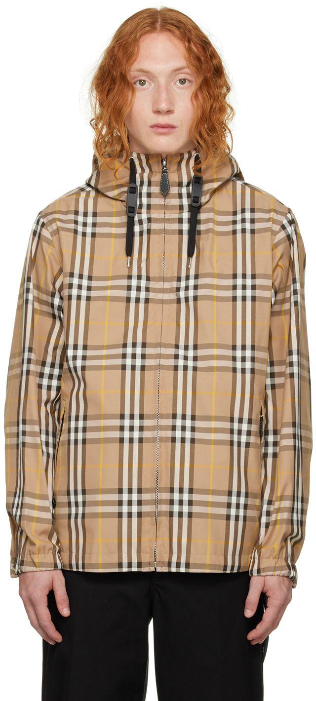 Burberry Fitzroy Reversible Jacket for Men | Lyst