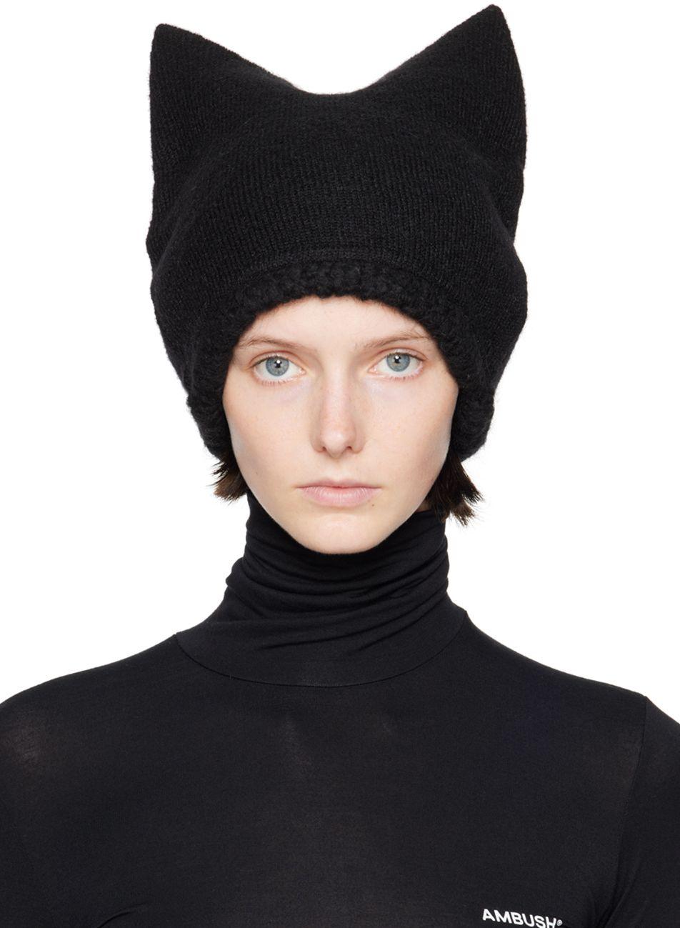 Ambush Rave Beanie in Black | Lyst Ambush Rave Beanie in Black | Lyst