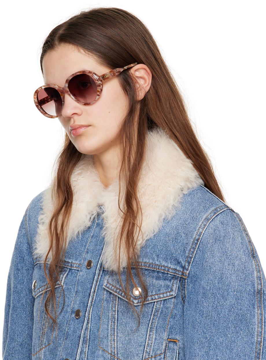 Chloé レディース ブラック マルチカラー Gayia サングラス Chloé レディース ブラック マルチカラー Gayia サングラス