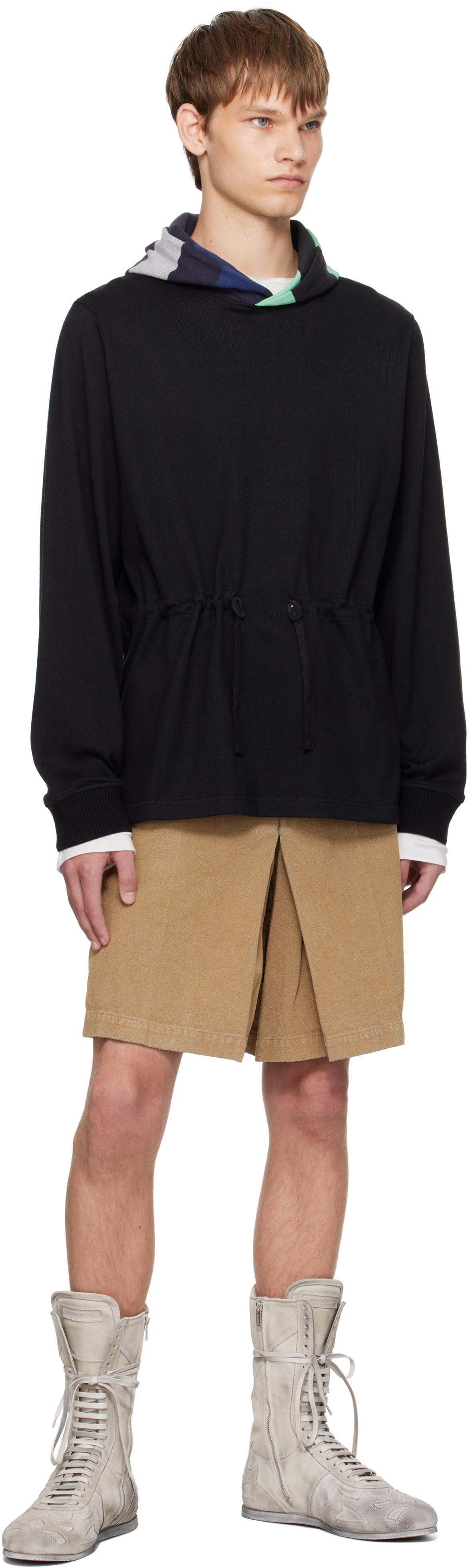 STEFAN COOKE Rugby Hoodie in Black for Men | Lyst UK