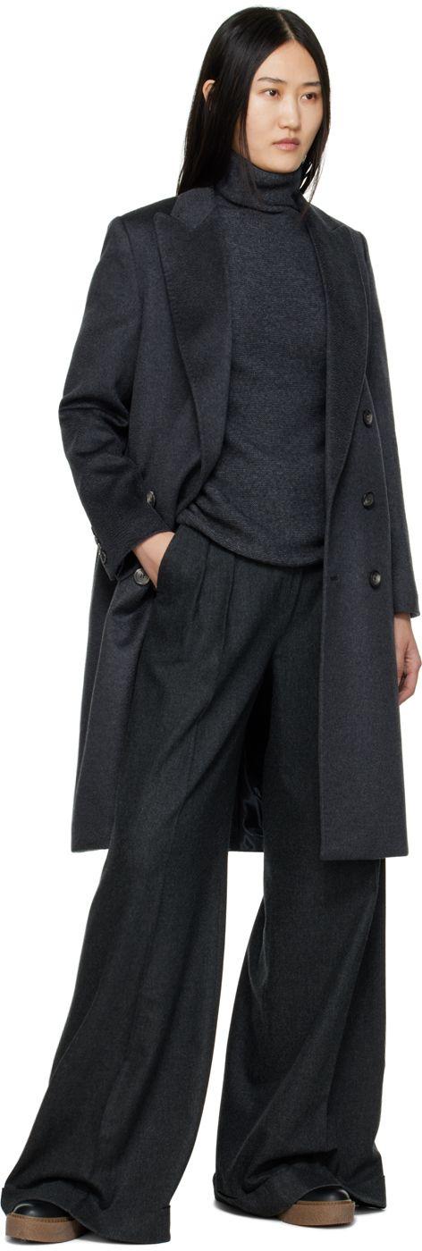 Max Mara Toronto Coat in Black | Lyst