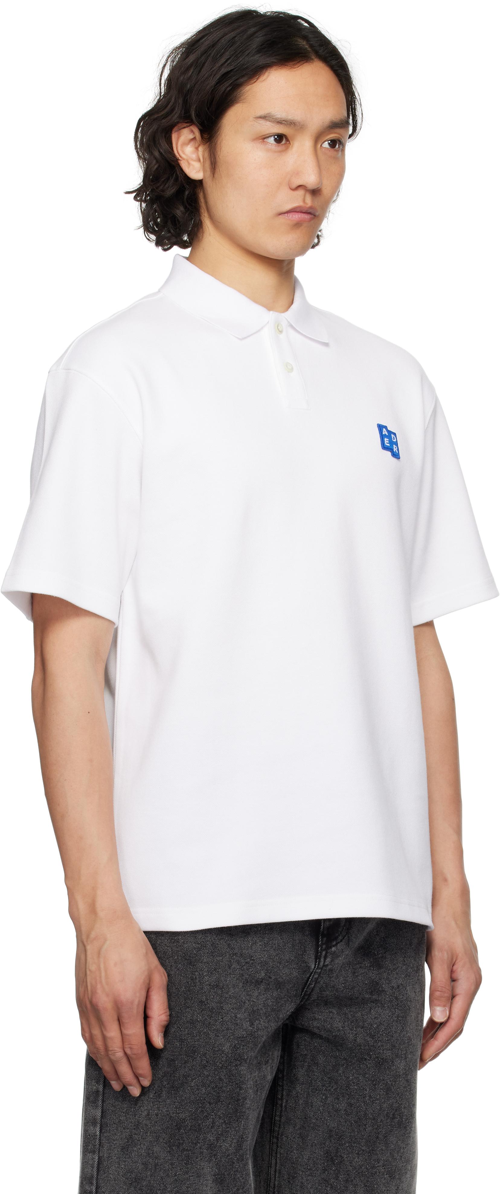 【ADERERROR】 Sig; TRS Tag Polo T-Shirt 01 / 追跡付 ADERERROR】 Sig; TRS Tag Polo T-Shirt 01 / 追跡付 (ADERERROR