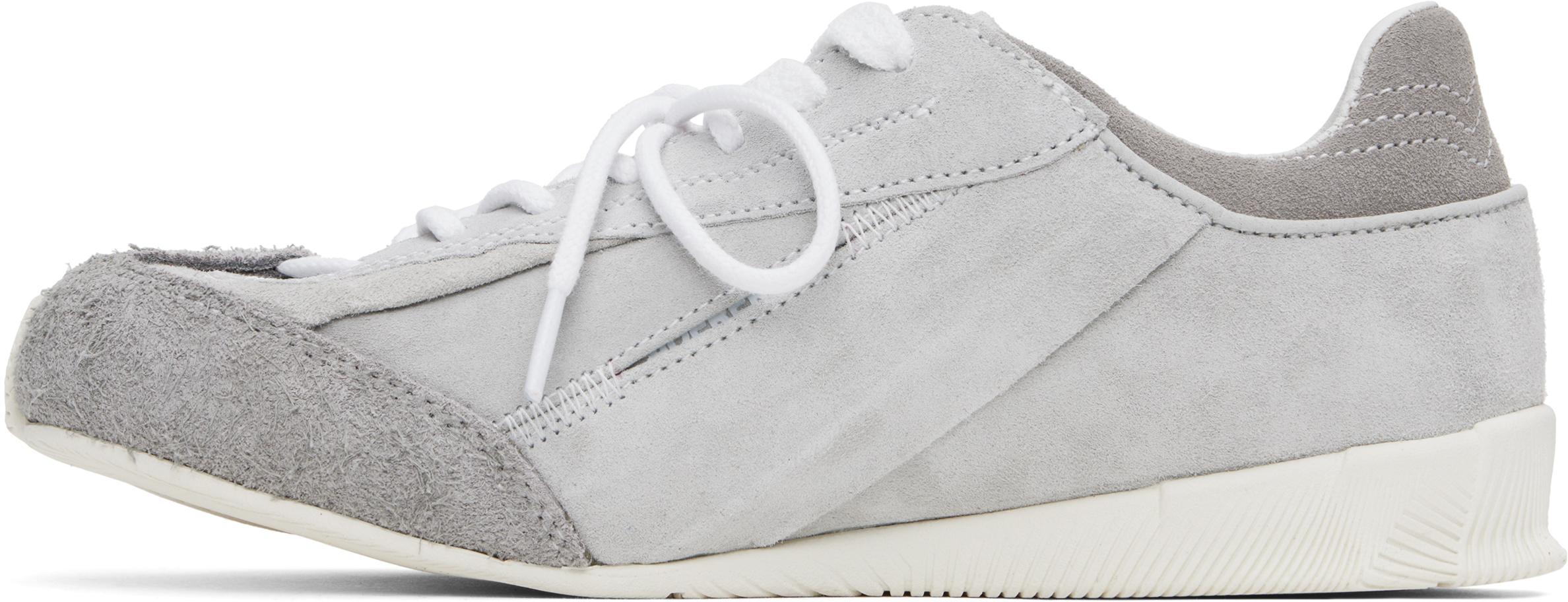 【関税込み】ADER error グレー Skid Product. 116 スニーカー ADER error: Gray Skid Product. 116 Sneakers | SSENSE