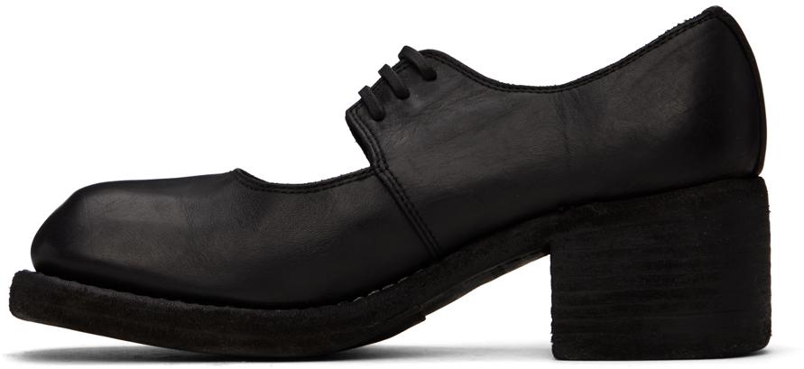 Guidi 9080 Derbys in Black | Lyst