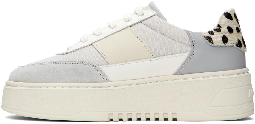 Light Grey Axel Arigato Platform Sneakers Axel Arigato Men's Clay