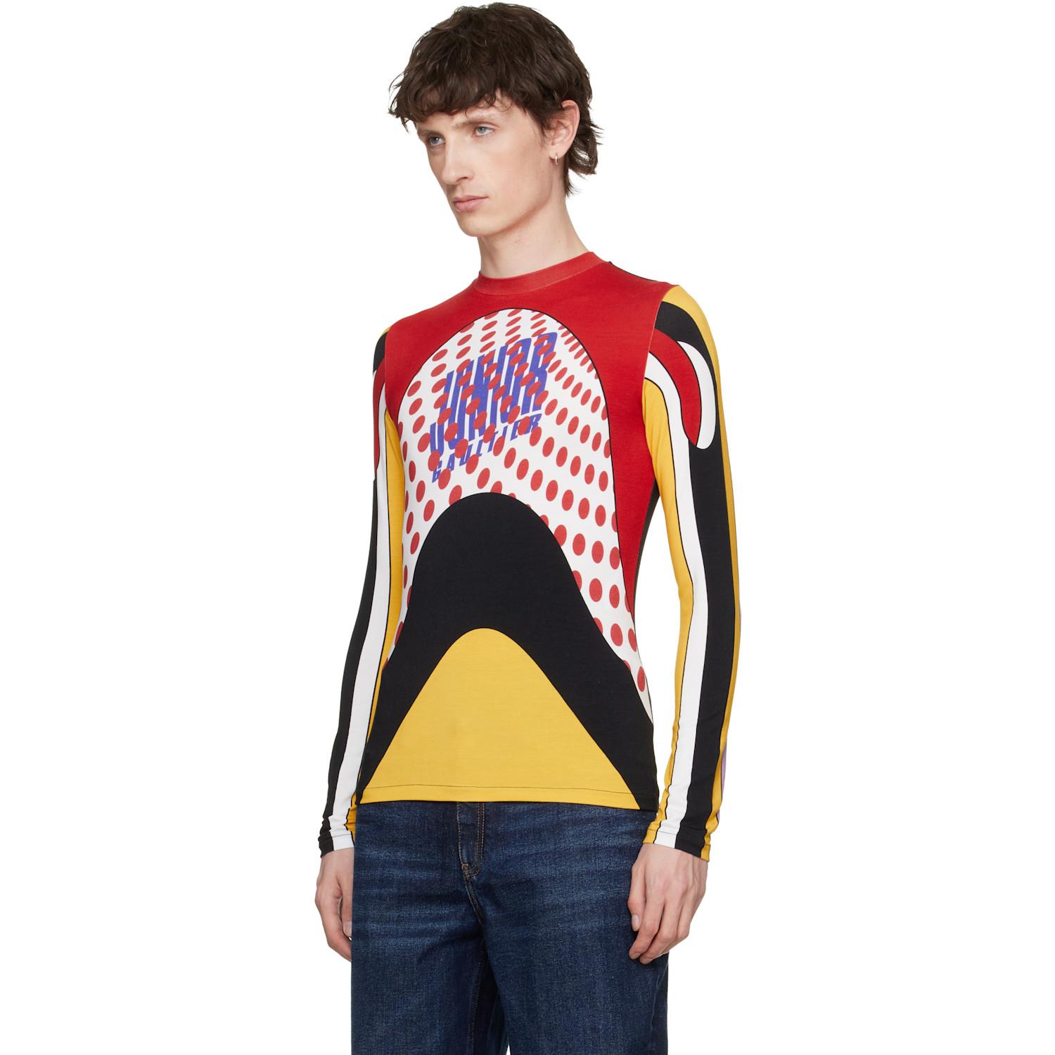Jean Paul Gaultier Long-sleeve t-shirts for Men | Online Sale up