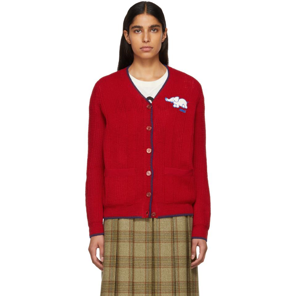 gucci elephant sweater