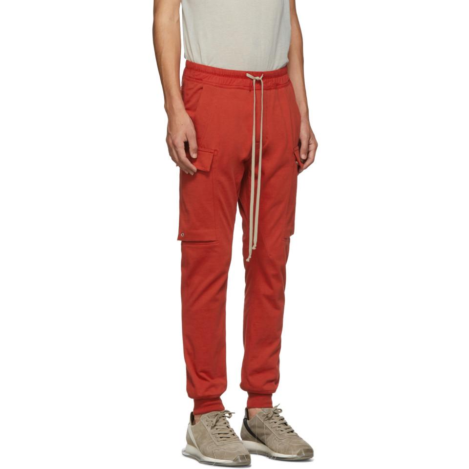 rick owens jogger