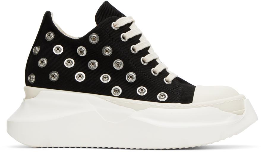 RICK OWENS DRKSHDW ABSTRACT コットン スニーカー Rick Owens DRKSHDW 